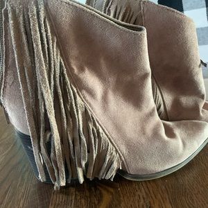 Fringe Booties